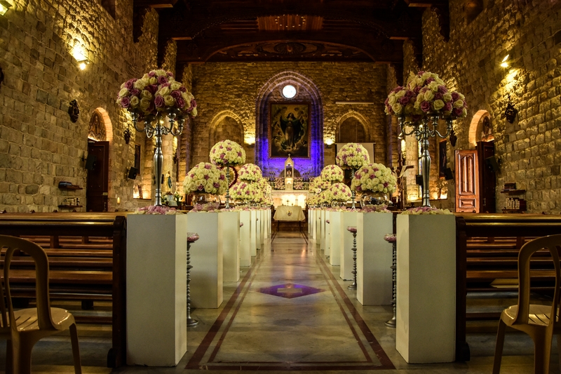 Wedding of Toni Chidiac and Joanna Khoury - Church